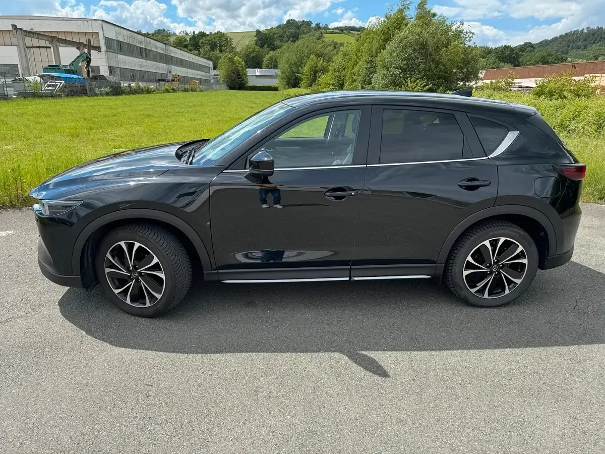 Gebraucht Mazda CX-5 Newground 165 PS (121 kW) 2023 Schwarz SUV