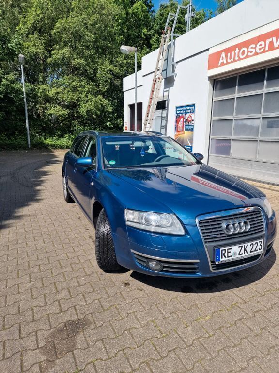 Blau Gebraucht 2008 Audi A6 Ambiente Kombi | 4.000 € (Superpreis) - Bild 1/4