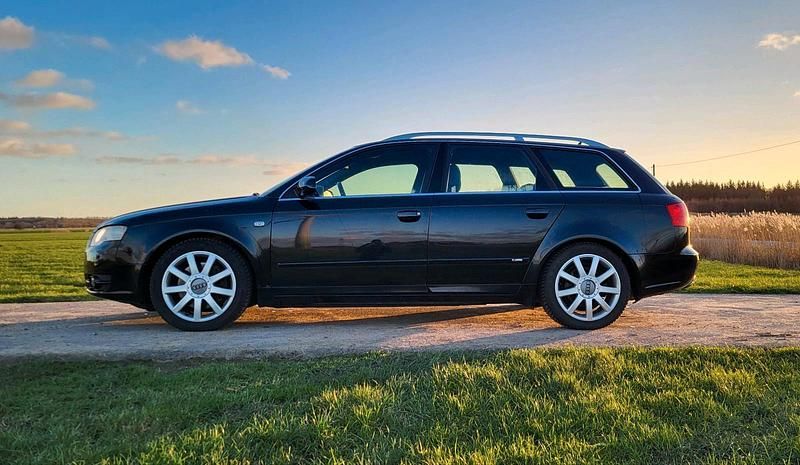 Gebraucht Audi A4 S-Line 204 PS (150 kW) 2005 Schwarz Kombi