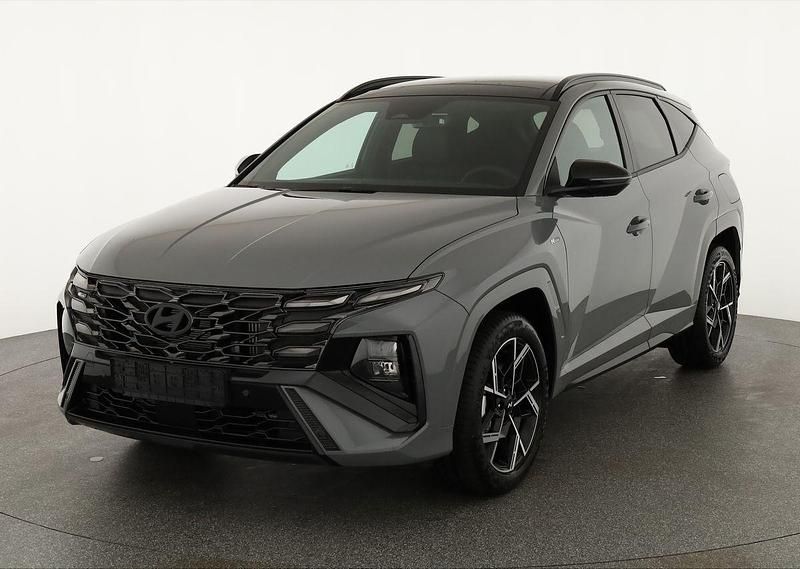 Ecotronic grey mineraleffekt Neu 2025 Hyundai Tucson N Line SUV | 36.795 € (Fairer Preis) - Bild 1/4