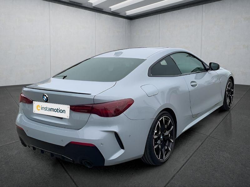 Neu BMW 430 286 PS (210 kW) 2026 Grau Coupé