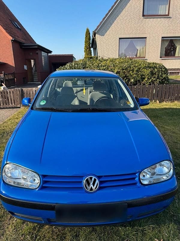 Gebraucht VW Golf III 75 PS (55 kW) 1999 Blau Limousine