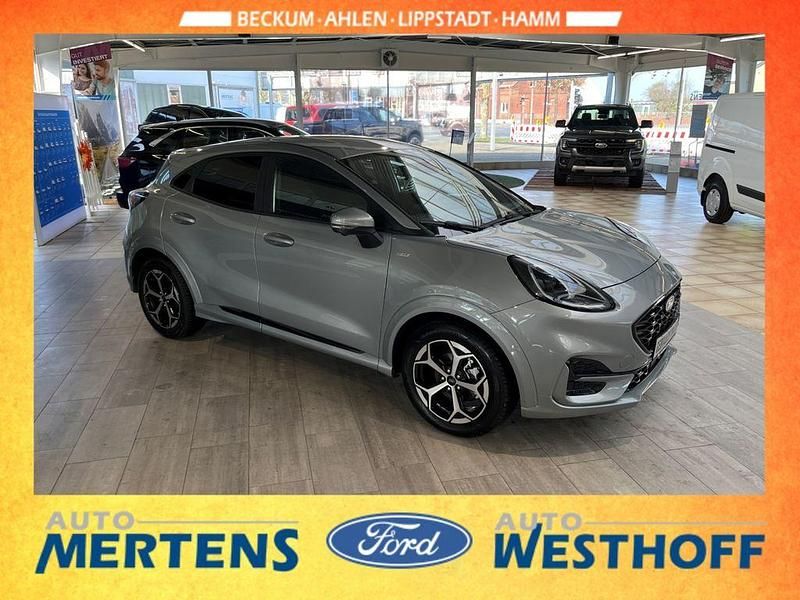 Gebraucht Ford Puma ST-Line 155 PS (114 kW) 2025 Silber SUV