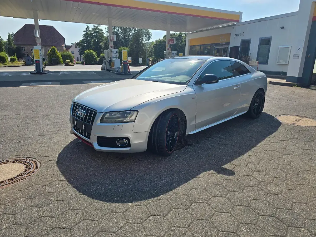 Gebraucht Audi A5 S-Line 300 PS (220 kW) 2007 Schwarz Coupé