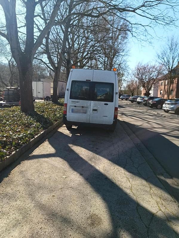 Gebraucht Ford Transit 125 PS (91 kW) 2013 Weiß Van / Kleinbus