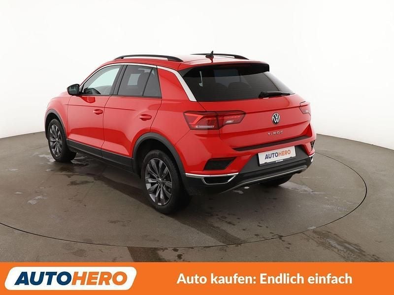 Gebraucht VW T-Roc Style 110 PS (80 kW) 2021 Rot SUV