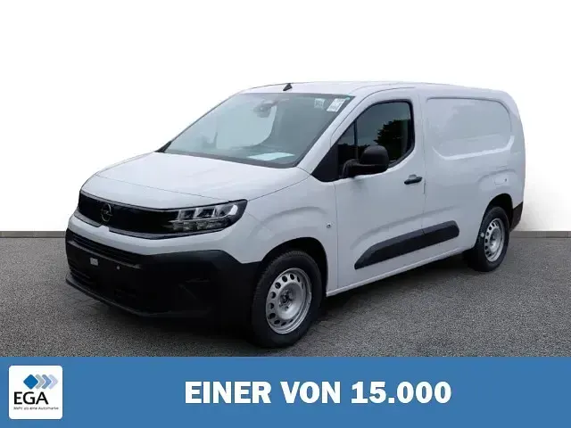 Neu Opel Combo 102 PS (75 kW) 2026 Weiß Van / Kleinbus