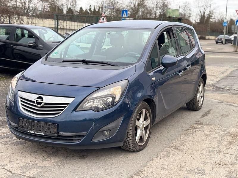 Gebraucht Opel Meriva Innovation 101 PS (74 kW) 2010 Blau Van / Kleinbus