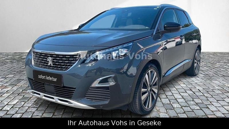 Grau Gebraucht 2020 Peugeot 3008 GT SUV | 21.970 € (Fairer Preis) - Bild 1/3