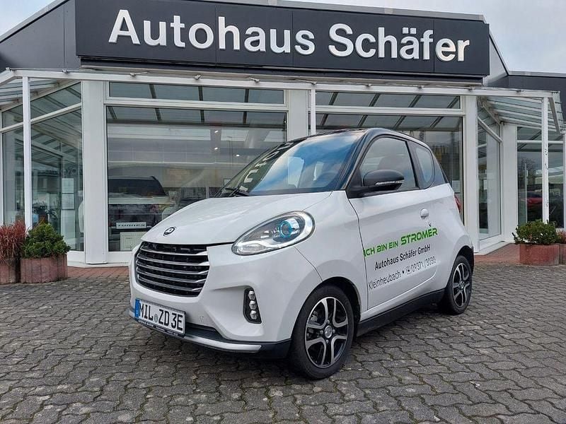 Gebraucht Zhidou D2 36 kW (49 PS) 2023 Weiß Kleinwagen
