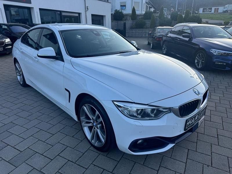 Gebraucht BMW 430 Sport Line 258 PS (189 kW) 2015 Alpinweiss iii Coupé