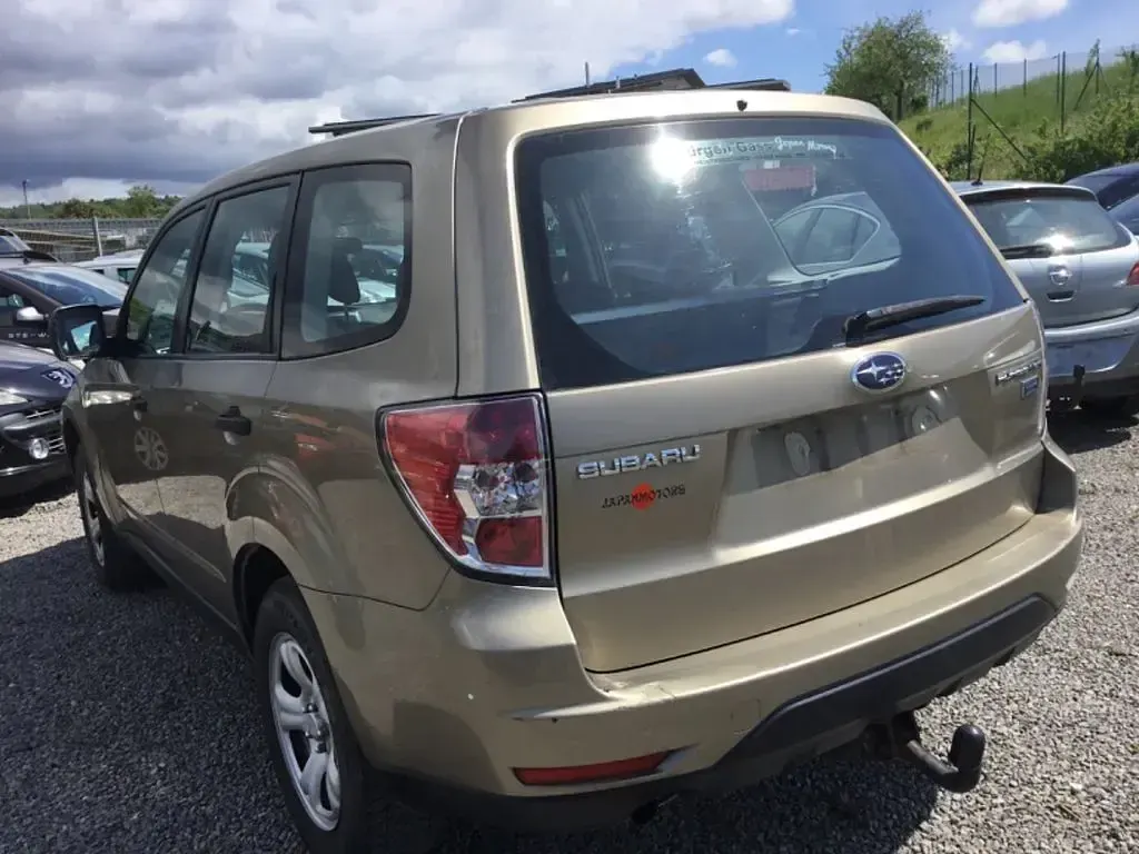 Gebraucht Subaru Forester Active 147 PS (108 kW) 2008 Gold SUV