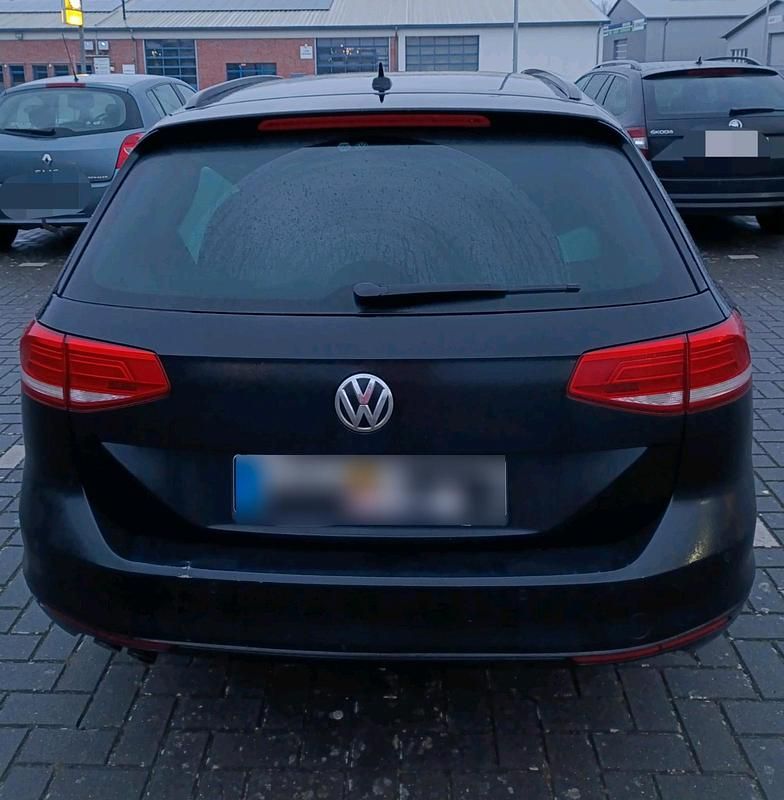Gebraucht VW Passat 190 PS (139 kW) 2015 Schwarz Kombi
