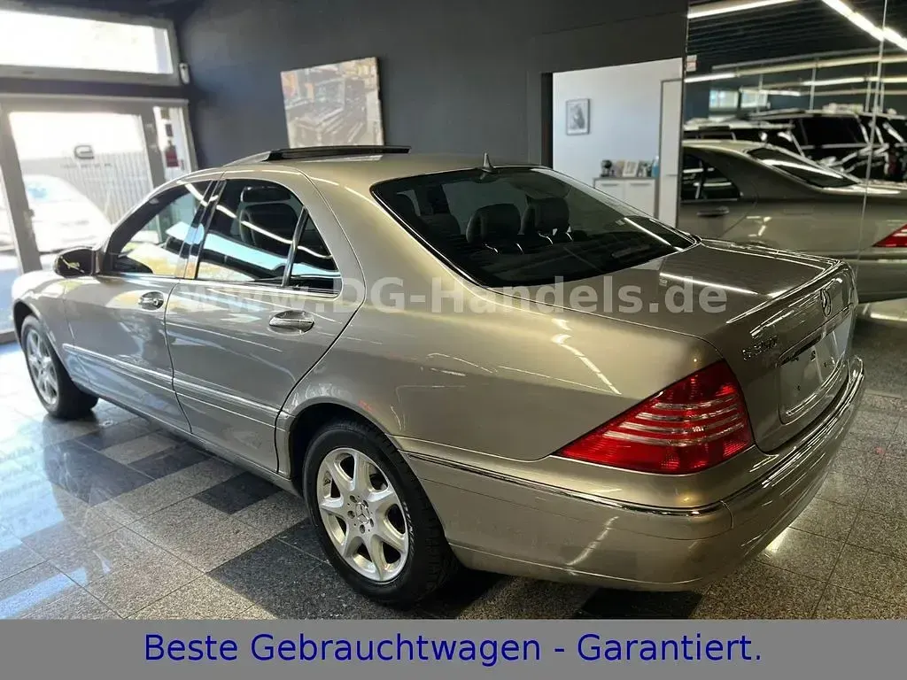 Gebraucht Mercedes S350 245 PS (180 kW) 2005 Cubanitsilber (metallic) Limousine