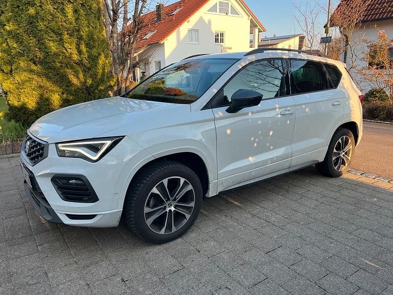 Gebraucht Seat Ateca FR 150 PS (110 kW) 2023 Weiß SUV