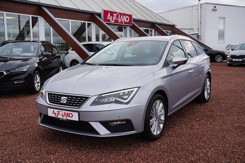 Gebraucht Seat Leon ST XCELLENCE 150 PS (110 kW) 2020 Silber Kombi