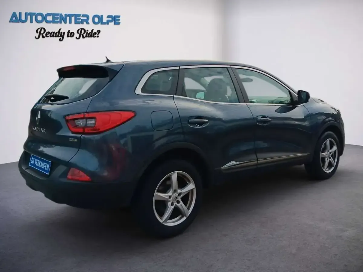 Occasion Renault Kadjar Experience 110 ch (80 kW) 2016 Gris SUV