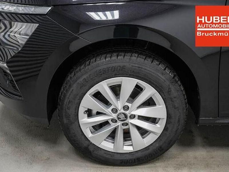 Neu Skoda Kamiq Selection 116 PS (85 kW) 2025 Black magic metallic (1z) SUV