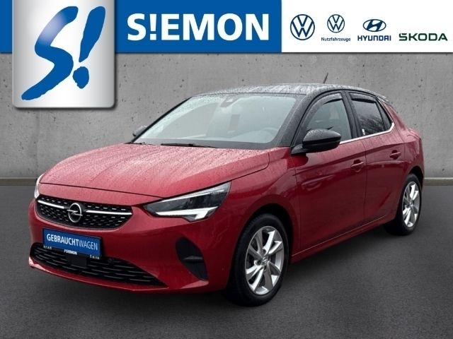 Gebraucht Opel Corsa Elegance 101 PS (74 kW) 2022 Rot Kleinwagen