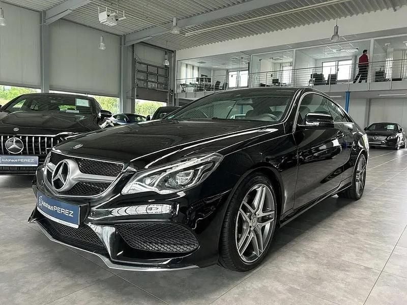 Gebraucht Mercedes E220 Sport 170 PS (125 kW) 2016 Schwarz Coupé