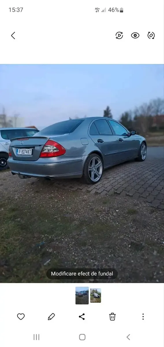 Gebraucht Mercedes E280 190 PS (139 kW) 2009 Silber Limousine