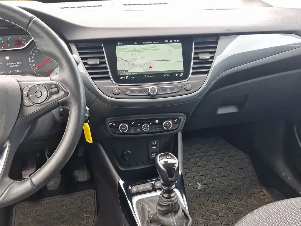 Gebraucht Opel Crossland Elegance 110 PS (80 kW) 2024 Grau metallic SUV