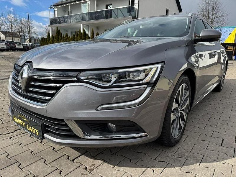 Gebraucht Renault Talisman GrandTour Intens 160 PS (117 kW) 2016 Grau Kombi