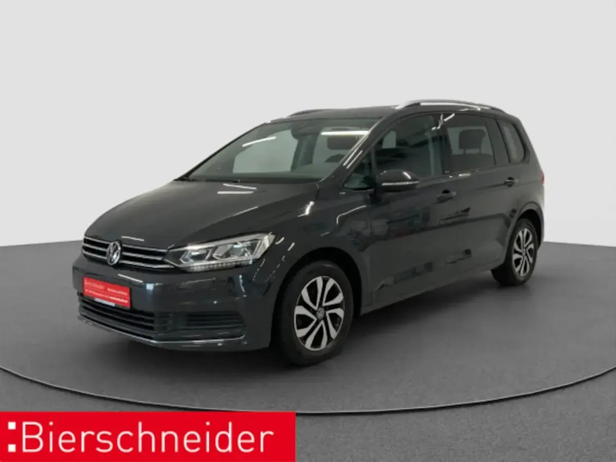 Gebraucht VW Touran Active 150 PS (110 kW) 2022 Grau Van / Kleinbus