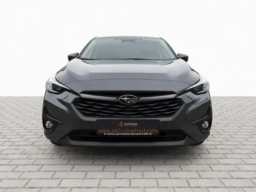 Gebraucht Subaru Impreza 150 PS (110 kW) 2024 Grau (magnetite gray (m)) (metallic) Kleinwagen