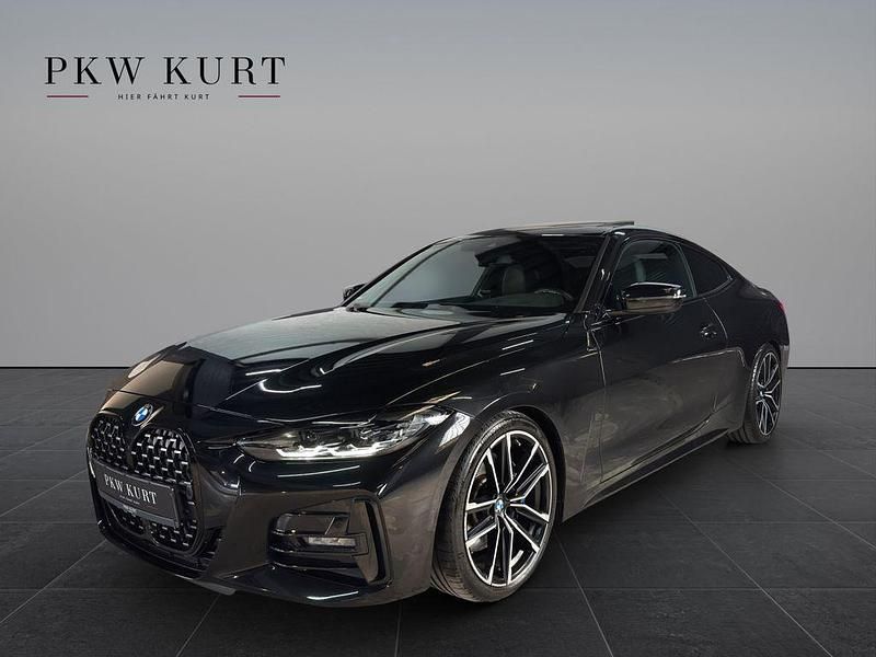 Gebraucht BMW 420 M Sport 190 PS (139 kW) 2021 Black sapphire metallic Coupé