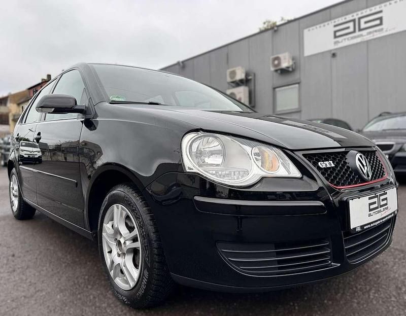 Schwarz Gebraucht 2009 VW Polo United Kleinwagen | 5.400 € (Teuer) - Bild 1/4