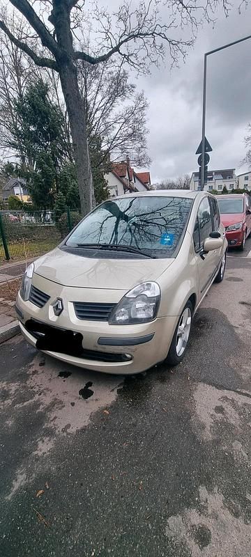 Gebraucht Renault Modus 85 PS (62 kW) 2004 Silber Van / Kleinbus