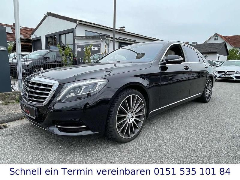 Schwarz unilack Gebraucht 2015 Mercedes S350 Limousine | 38.999 € (Fairer Preis) - Bild 1/4