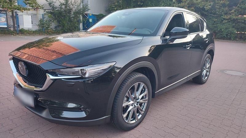 Grau Gebraucht 2021 Mazda CX-5 Exclusive-Line SUV | 27.900 € (Superpreis) - Bild 1/4