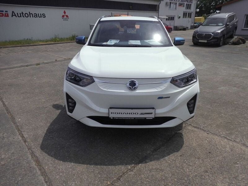 Gebraucht KGM Korando 139 kW (190 PS) 2023 Weiß SUV