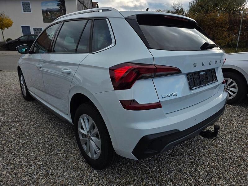 Gebraucht Skoda Kamiq Selection 150 PS (110 kW) 2024 Weiß SUV