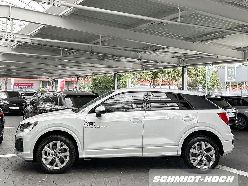 Gebraucht Audi Q2 Advanced Plus 150 PS (110 kW) 2025 Gletscherweiß metallic SUV