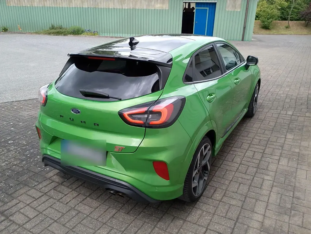 Używany Ford Puma ST 200 KM (147 kW) 2020 Zielony SUV