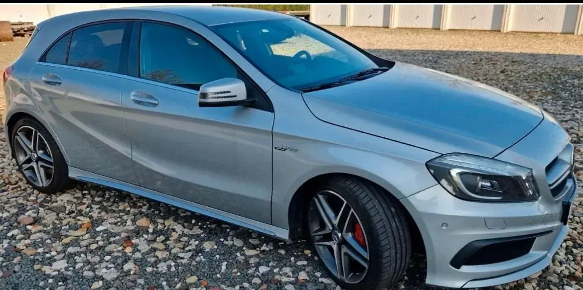 Gebraucht Mercedes A45 AMG AMG 360 PS (264 kW) 2014 Silber Kleinwagen