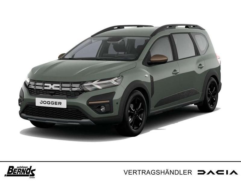 Safarigrüngrau metallic Neu 2025 Dacia Jogger Extreme Kombi | 23.529 € (Fairer Preis) - Bild 1/4