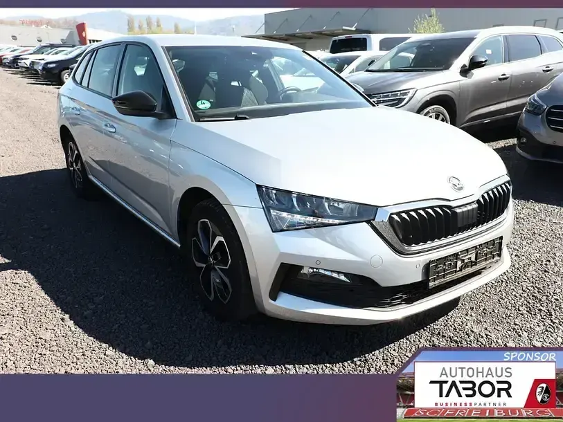 Gebraucht Skoda Scala Ambition 116 PS (85 kW) 2019 Silber Kleinwagen