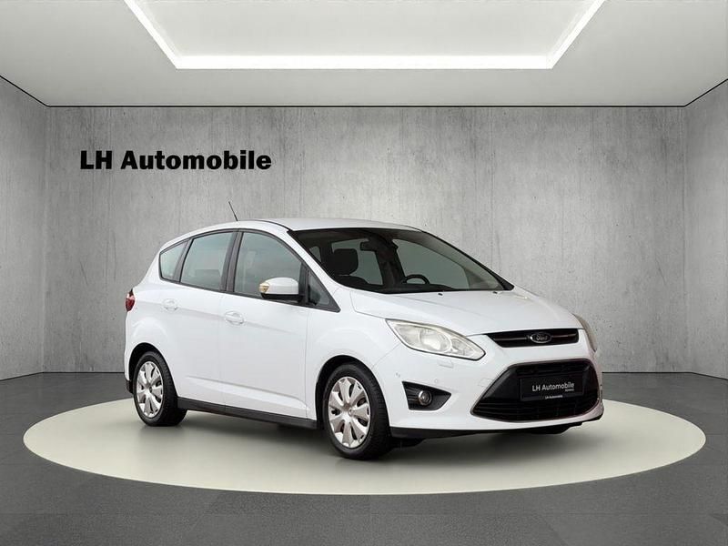 Gebraucht Ford C-MAX Trend 150 PS (110 kW) 2011 Weiß Van / Kleinbus