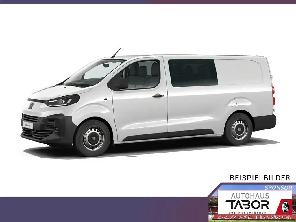 Neu Fiat Scudo 150 PS (110 kW) 2026 Weiss Van