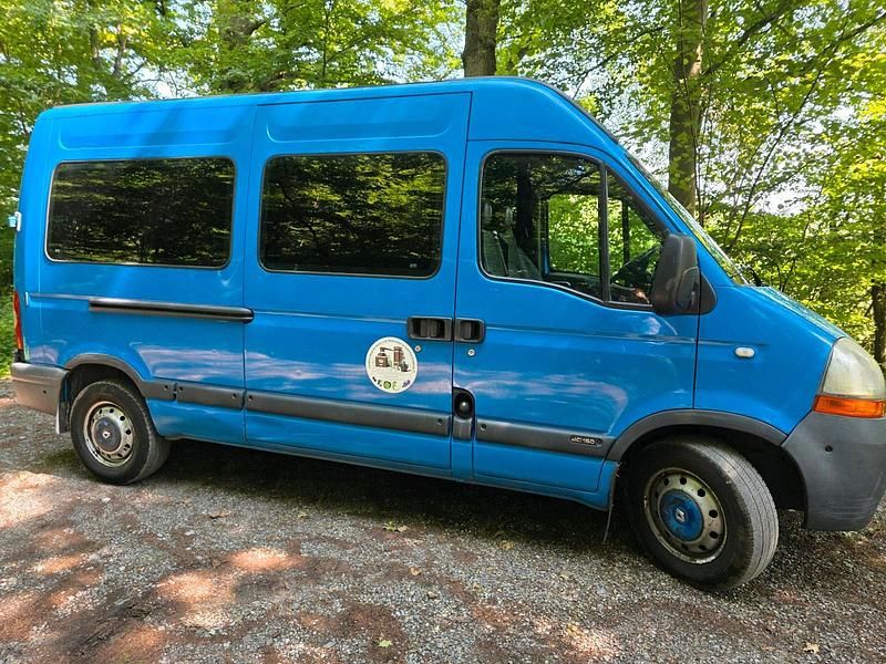 Blau Gebraucht 2007 Renault Master Van | 4.999 € - Bild 1/4