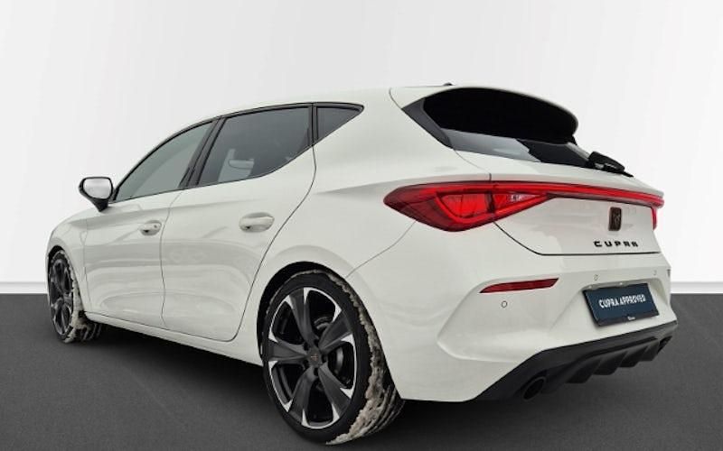 Gebraucht Cupra Leon VZ 245 PS (180 kW) 2024 Weiß Limousine