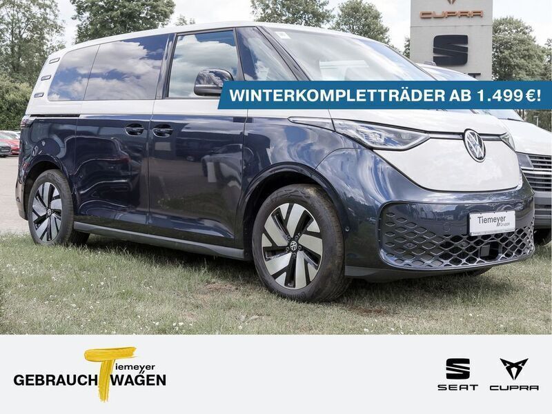 Blau Gebraucht 2023 VW ID. Buzz Pro Van | 43.470 € (Fairer Preis) - Bild 1/4