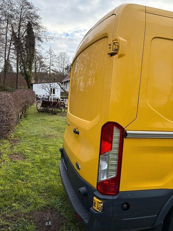 Gebraucht Ford Transit 105 PS (77 kW) 2019 Gelb Van / Kleinbus