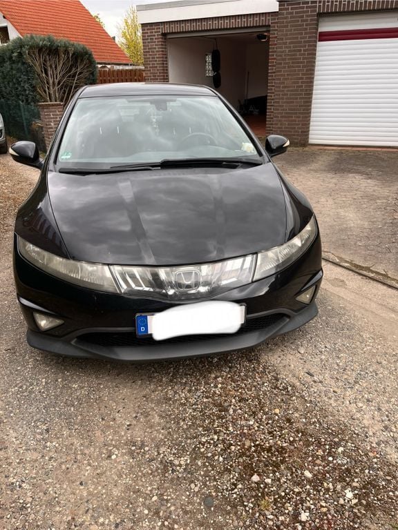 Schwarz Gebraucht 2008 Honda Civic Type S Limousine | 2.500 € (Guter Preis) - Bild 1/4