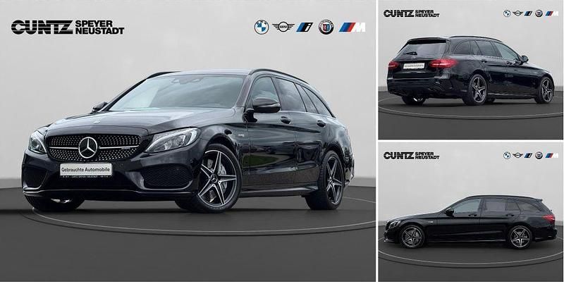 Schwarz Gebraucht 2017 Mercedes C43 AMG AMG Limousine | 34.880 € (Fairer Preis) - Bild 1/4