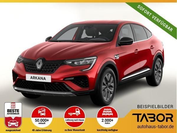 Rot (dezirrot metallic) Neu 2025 Renault Arkana Techno SUV | 28.112 € (Guter Preis) - Bild 1/1